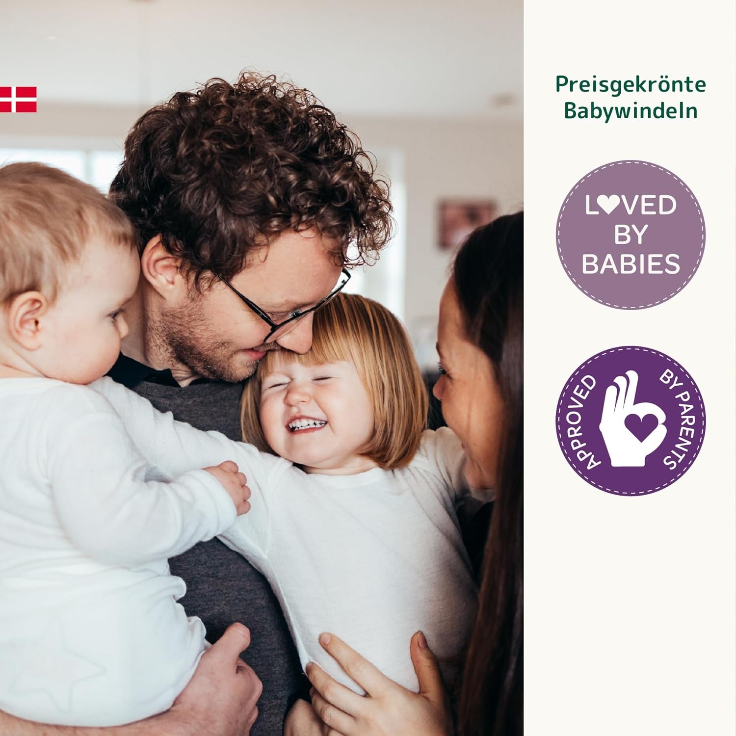 Pieluszki dziecięce Bambo Nature, rozmiar 1 (2-4 kg), 132 sztuki w pudełku miesięcznym | Pieluszki Premium ze zwiększoną ochroną przed wyciekami | Najwyższy komfort i swoboda dla noworodków | Pieluchy testowane dermatologicznie