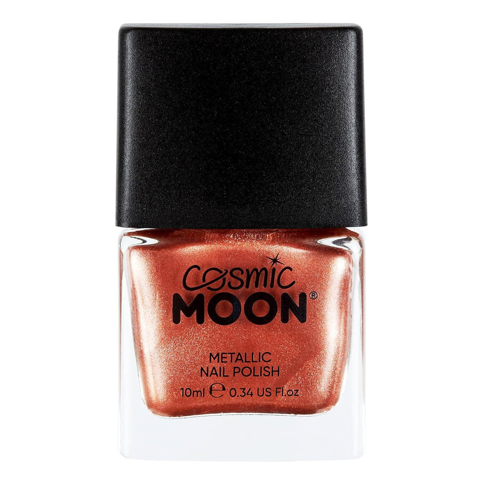 - Metaliczny lakier do paznokci - 10 ml - Dla fascynujących metalicznych paznokci - Złoto