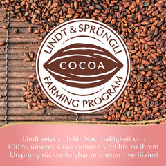 Ouă crocante cu ciocolată Lindt | Pungă de 86g | Ouă de ciocolată cu lapte alpină cu o umplutură delicată crocantă cu cremă de alune pentru Paște | Ciocolată de Paște pentru copii | Cadou de ciocolată | Ouă de Paște | Ouă de ciocolată