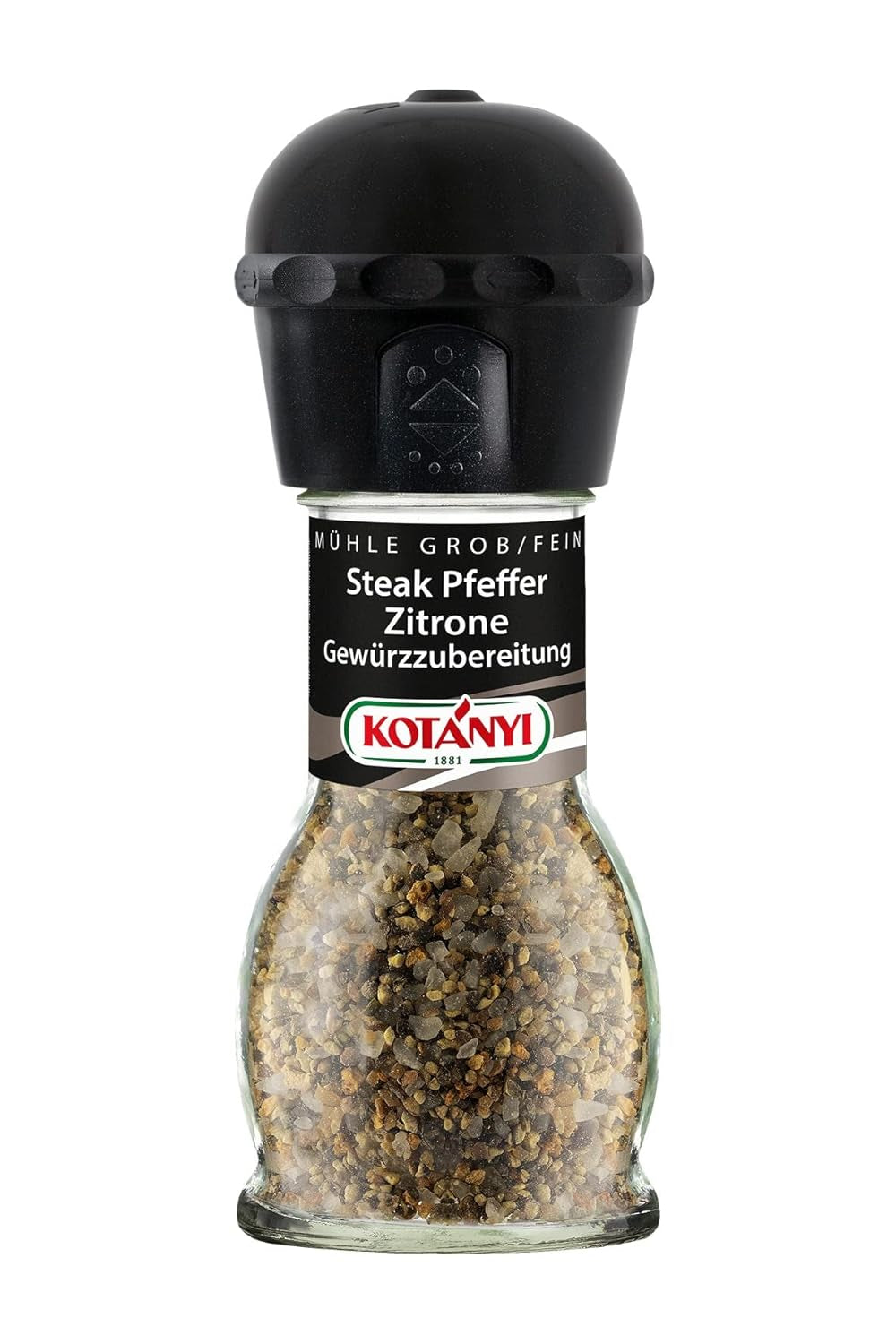 Kotanyi Knoblauch Mühle, Pikantny (1 x 48g)