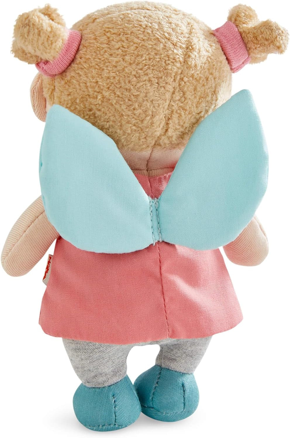 HABA Îngerul Păzitor Lore – Păpușă din material textil pufoasă (15 cm), cadou perfect de bun venit pentru bebeluși și copii mici – Lavabilă la 30 °C – 2011870001