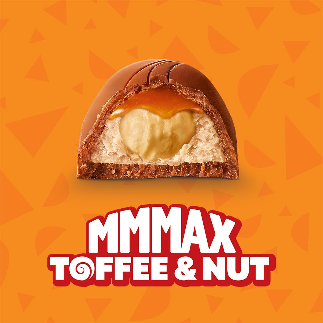 Milka Favourites – mieszanka 5 popularnych asortymentów czekolad, 108 pojedynczo pakowanych czekoladek – 1 kg