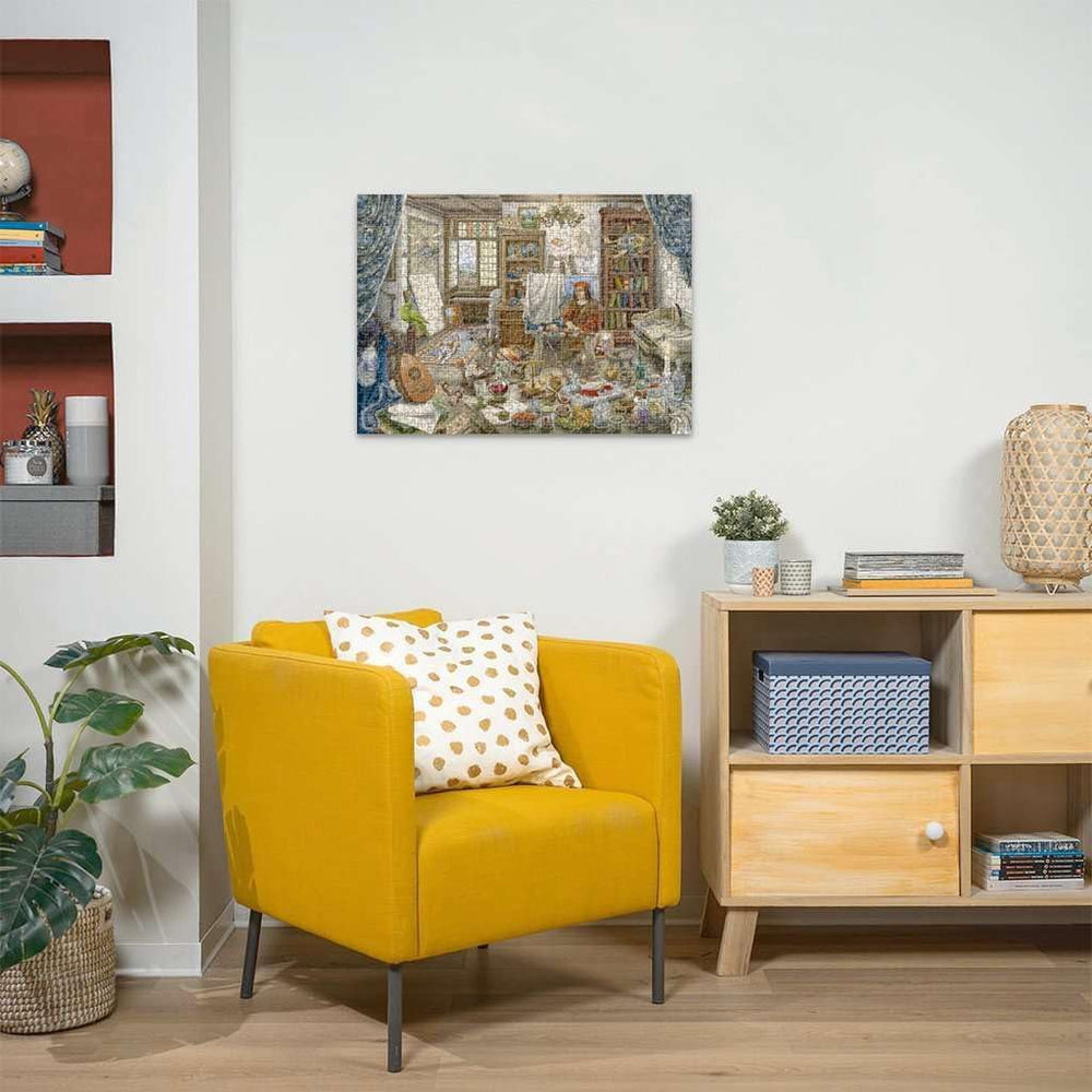 Puzzle Ravensburger EXIT 16782 Studio artysty 759 elementów Puzzle Naty Shop