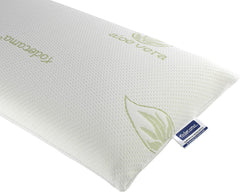 Todocama Todolit viscoelastic aloe vera plus pernă, verde, 2 bucăți, 75 cm Perne standard Naty Shop
