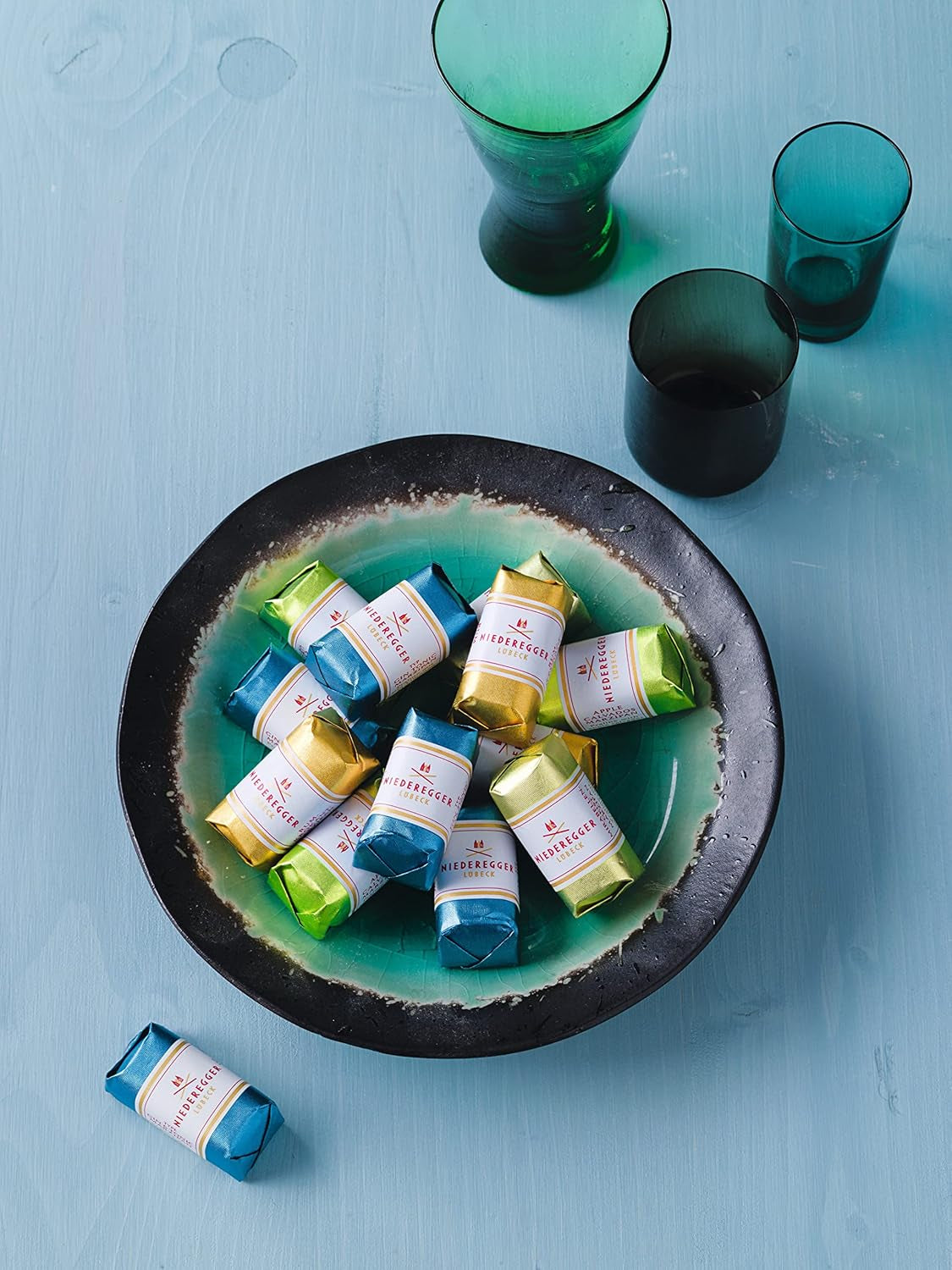 Marcepan Niederegger Warianty Klasyczne (alkoholowe) 200g