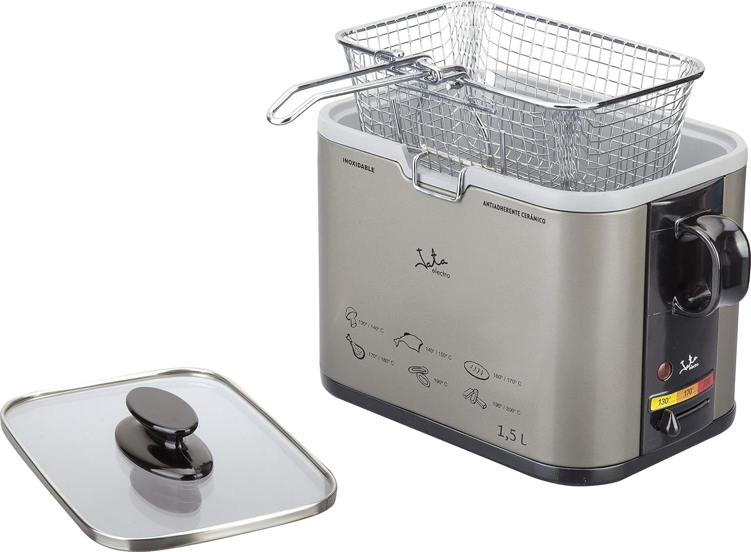 Tamaño FR326E - Frytownica, 1000 W, 1,3 litra Naty Shop Appliances