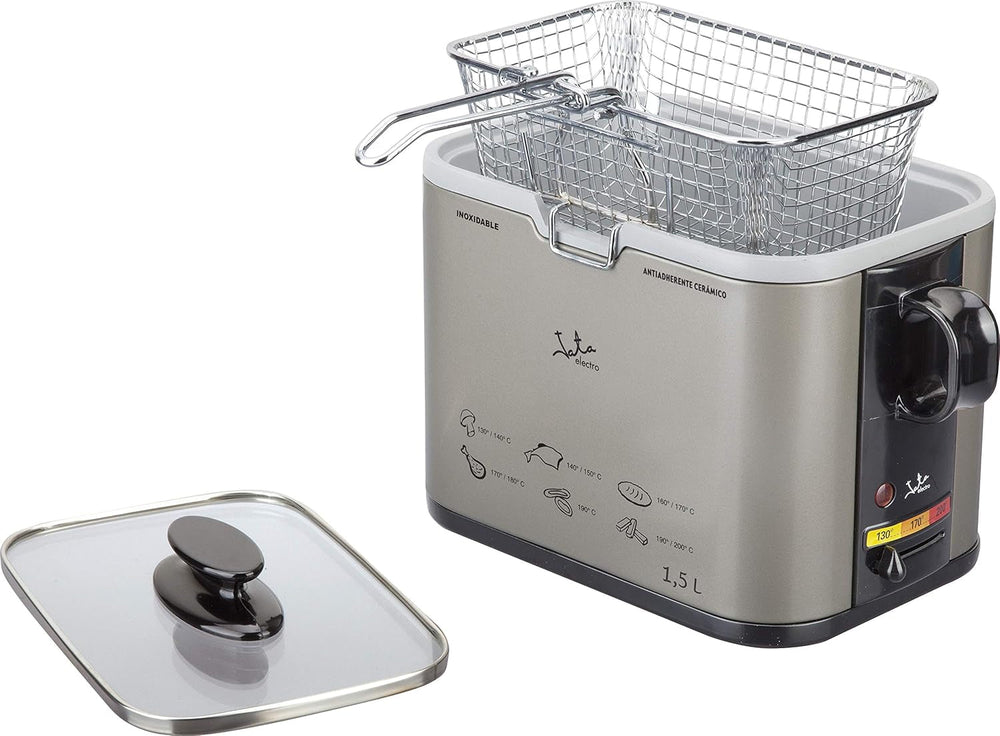 Tamaño FR326E - Frytownica, 1000 W, 1,3 litra Naty Shop Appliances