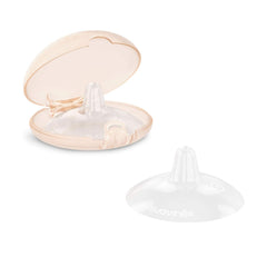 Suavinex Brustpolster Aus Silikon, Größe S, 2 Stück Akcesoria Żywność i karmienie piersią Sklep Bebe Naty