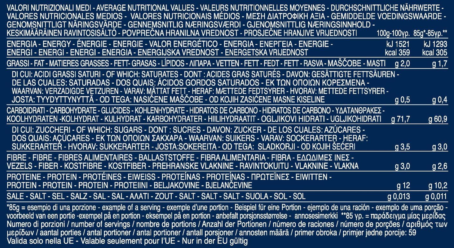 Penne Rigate Barilla Makaron z pszenicy durum n. 73 – Opakowanie 1 szt. (1x5kg)