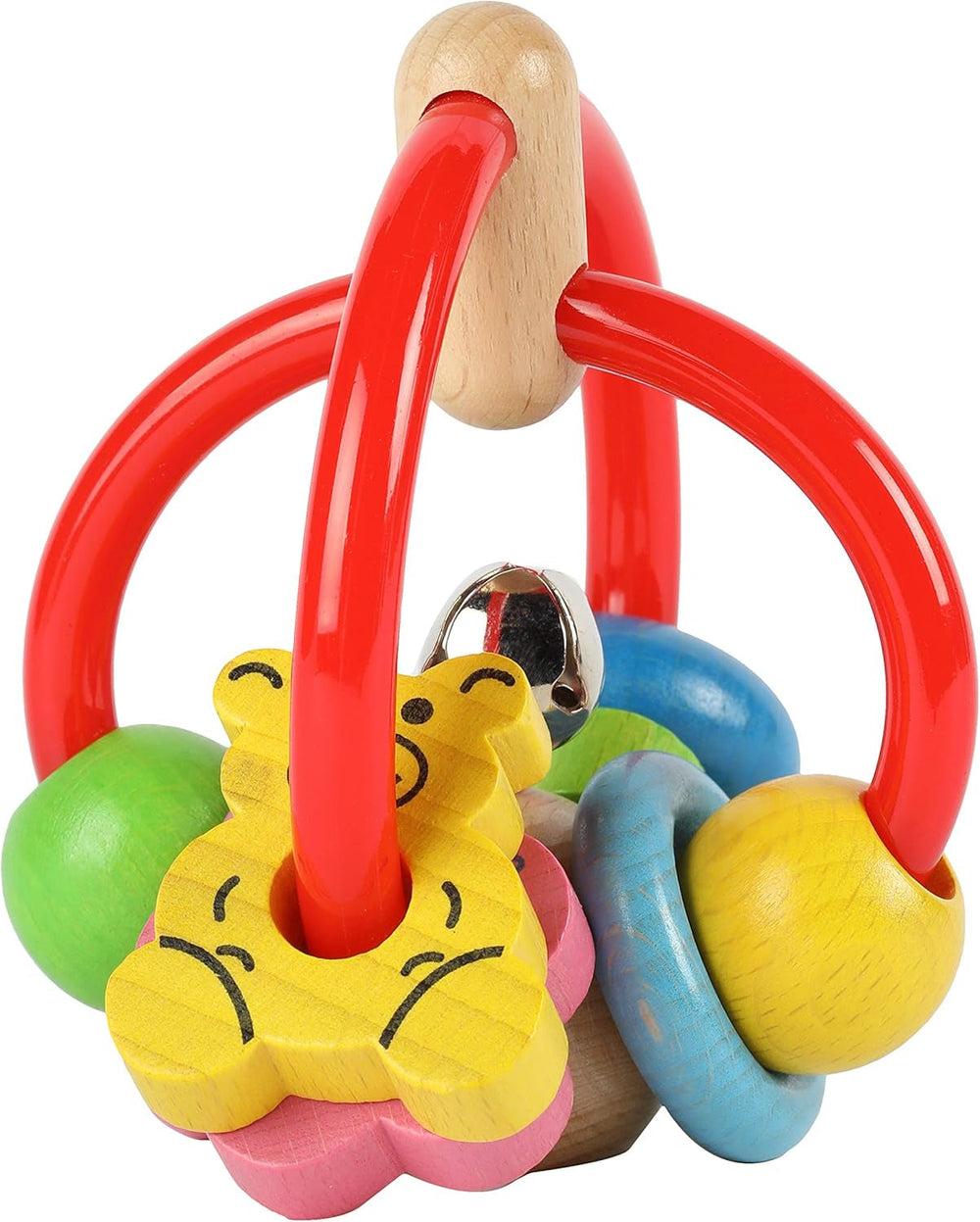 KREA Flexball zornăitor Jucarii Bebe Naty Shop Titlu implicit