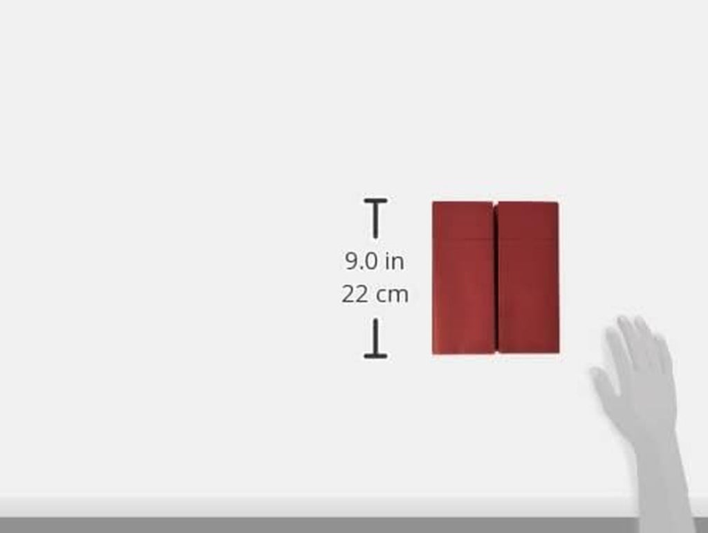 Airlaid 50 de șervețele pentru tacâmuri pungi pentru tacâmuri, asemănătoare țesăturii, șervețel de unică folosință de înaltă calitate, Bordeaux, 32X40 Cm