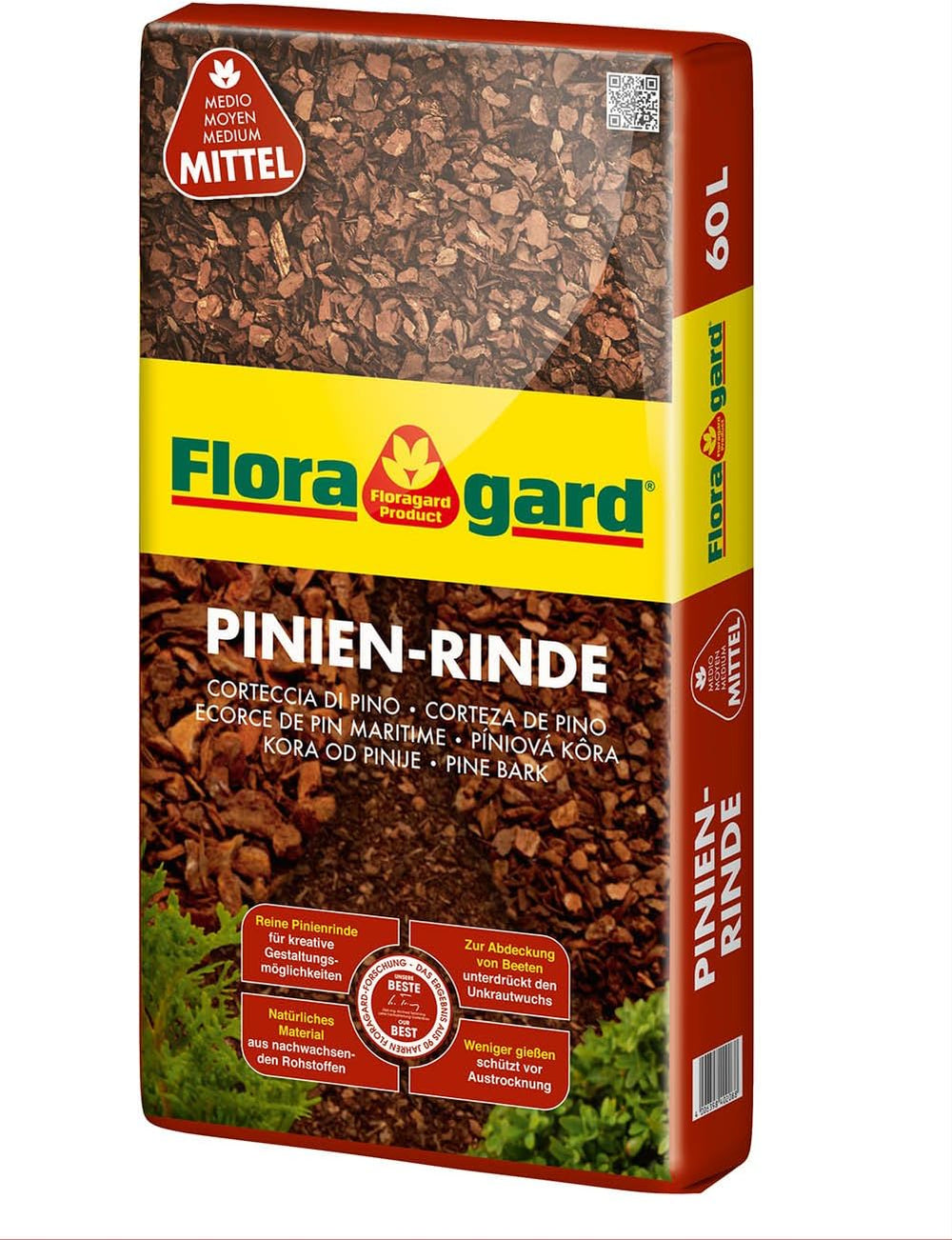 Floragard Perlite Perligran 200 L (2×100 L, 2–6 mm) – polepszacz gleby mineralnej & Drainagezusatz für Garten, Anzucht, Zimmerpflanzen & Hydrokultur – zapewnia luźną strukturę i dobrą wentylację