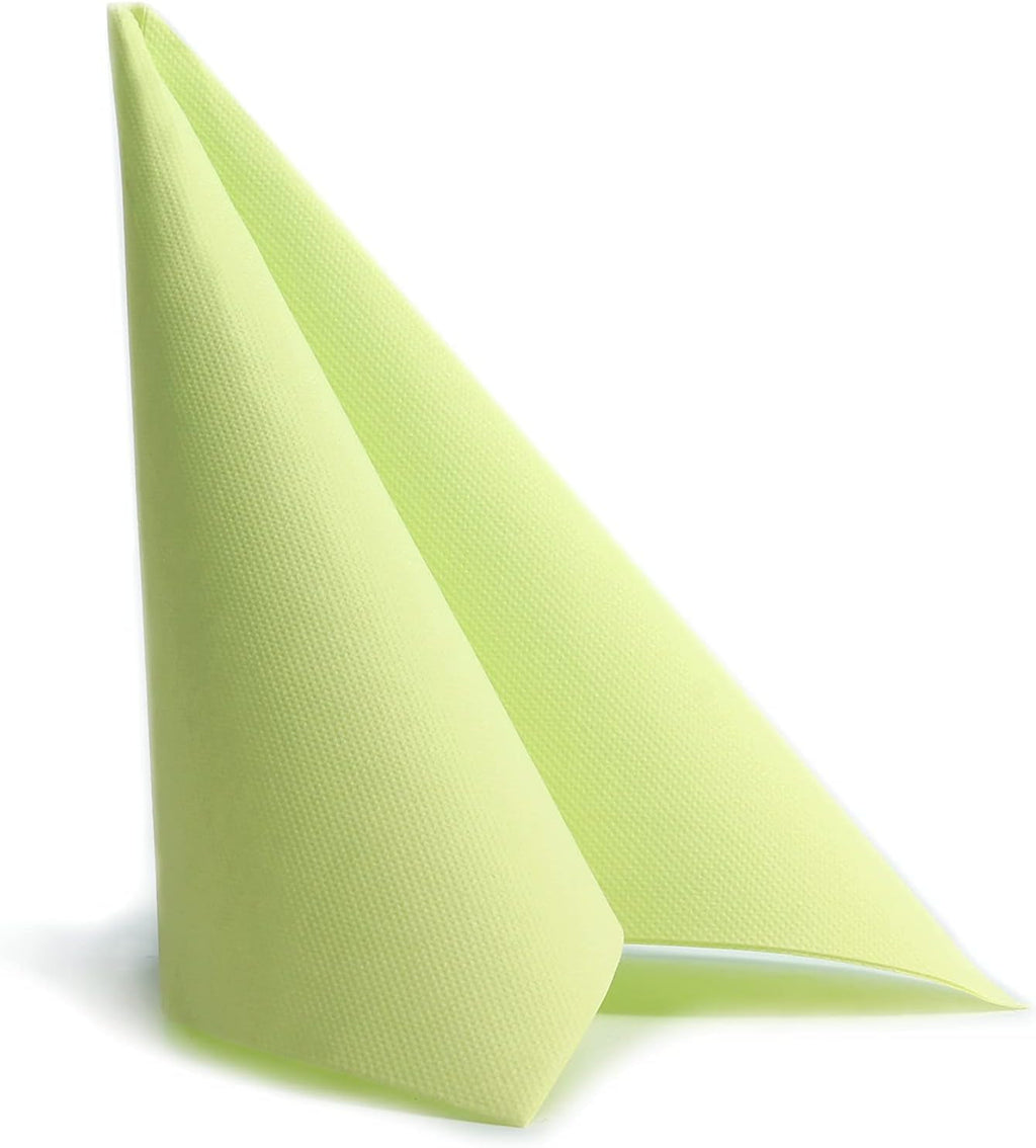 Șervețele Soft Point 50, șervețel de unică folosință de înaltă calitate, 38X38 Cm, galben