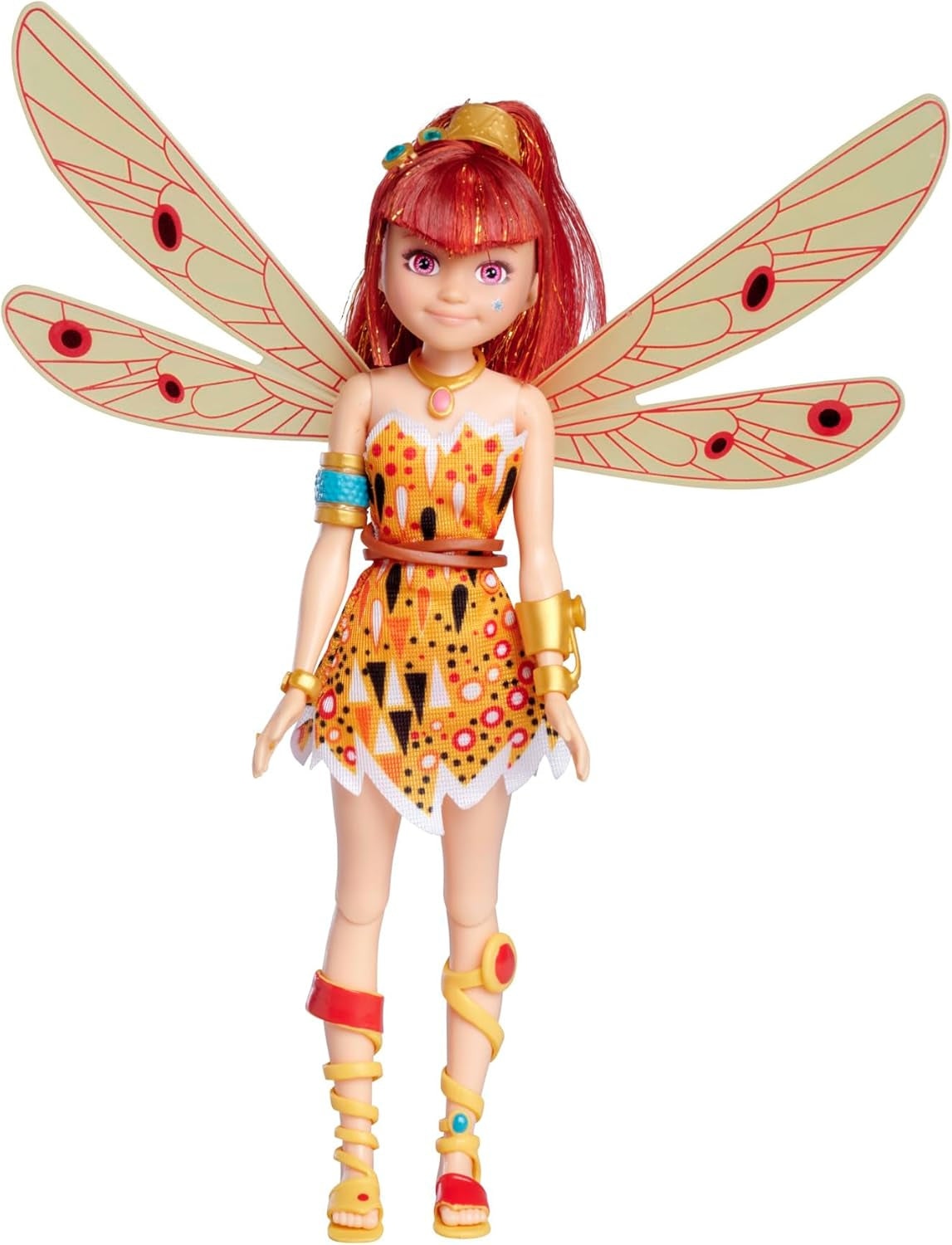 Simba Mia și Me set de păpuși, Yuko, Mo, 3 elfi cu aripi și picioare mobile, păpuși dress-up, păpuși de joacă, de la 3 ani [Exclusiv la Amazon] Papusi Naty Shop