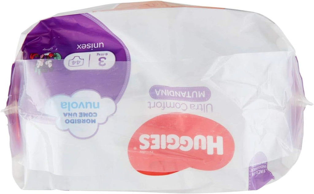 Pantaloni scutec Huggies marimea 3, 6-11 kg, 44 bucati Mama si Copilul Naty Shop