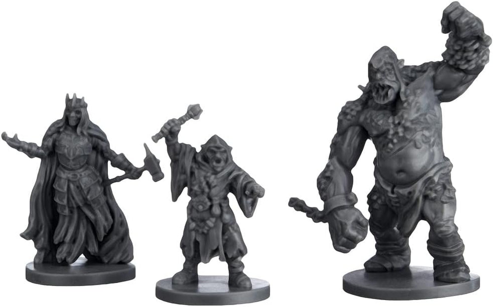 Gry o locie fantasy, Władca Pierścieni: Podróże do Śródziemia, Zestaw podstawowy, Gra ekspercka, Dungeon Crawler, 1–5 graczy, Wiek 14+, 60+ minut, Niemiecki, Wielobarwność.