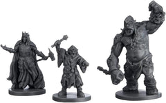 Gry o locie fantasy, Władca Pierścieni: Podróże do Śródziemia, Zestaw podstawowy, Gra ekspercka, Dungeon Crawler, 1–5 graczy, Wiek 14+, 60+ minut, Niemiecki, Wielobarwność.