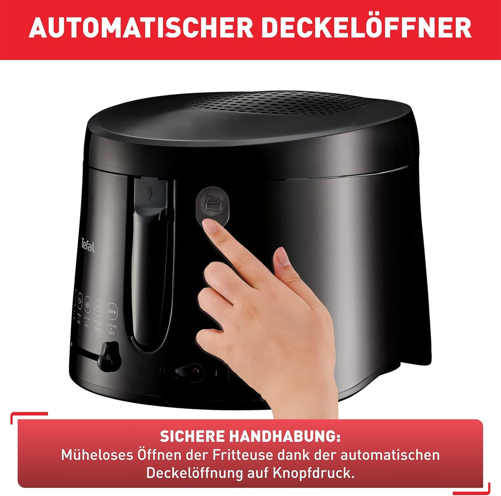 Frytownica Tefal Maxi Fry, technologia Cool Wall, 1,2 kg, regulowany termostat