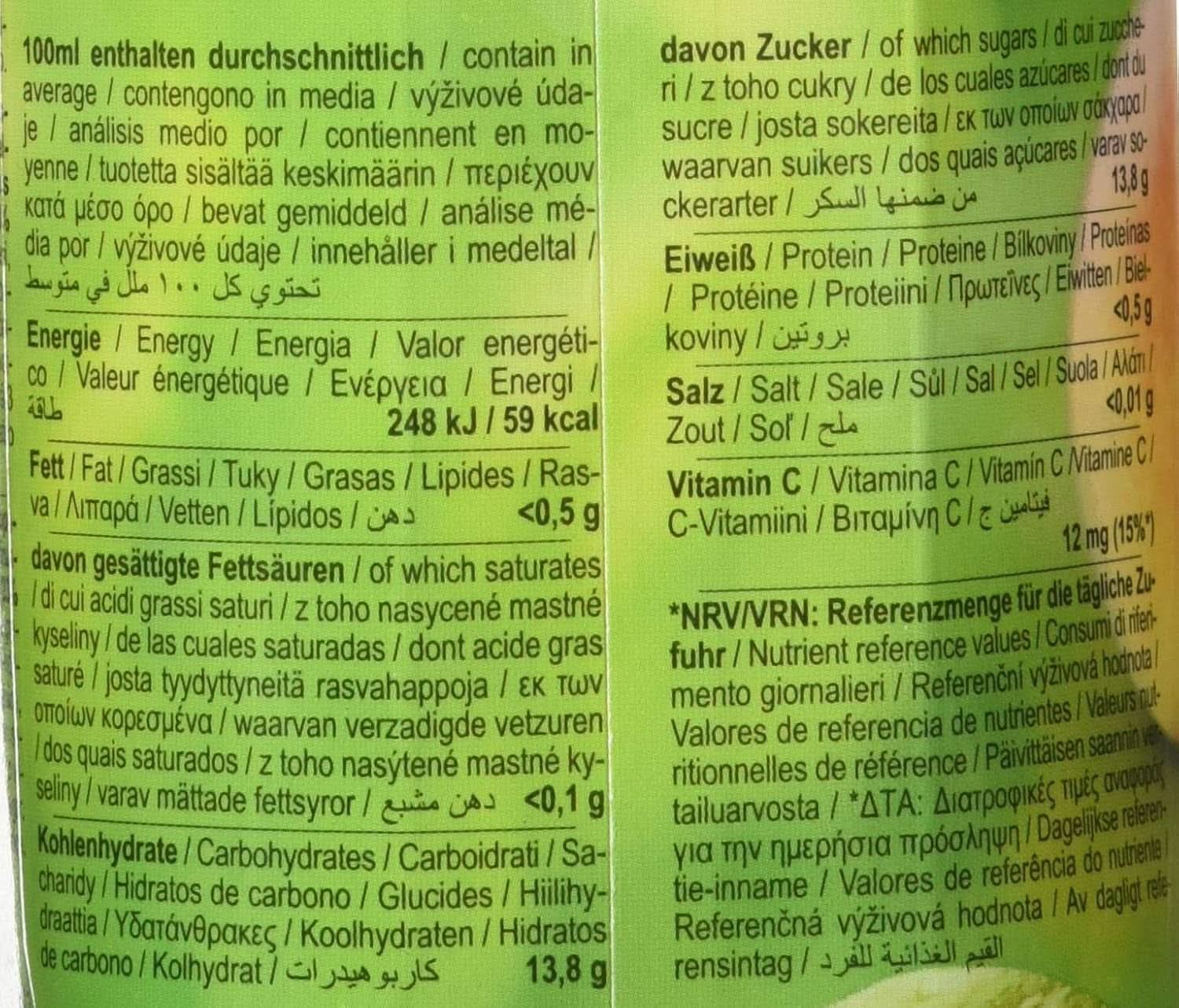 Rauch Happy Day Mango | Wyrafinowany napój z marakui | Dużo witaminy C | 6 x 1 litr, Tetra Prisma Naty Shop