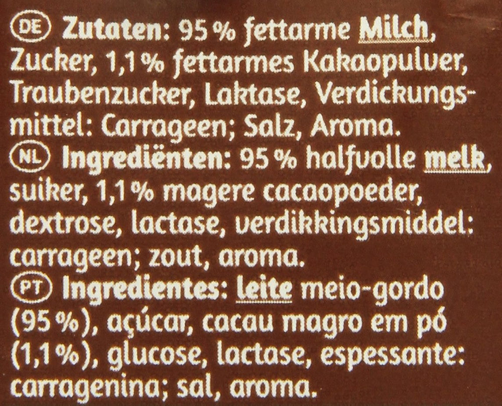 Mleko czekoladowe, 250 ml