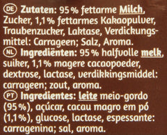 Mleko czekoladowe, 250 ml