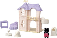 Sylvanian Families 5542 Straszny nawiedzony dom - Zestaw domek dla lalek Domki dla lalek Naty Shop Single