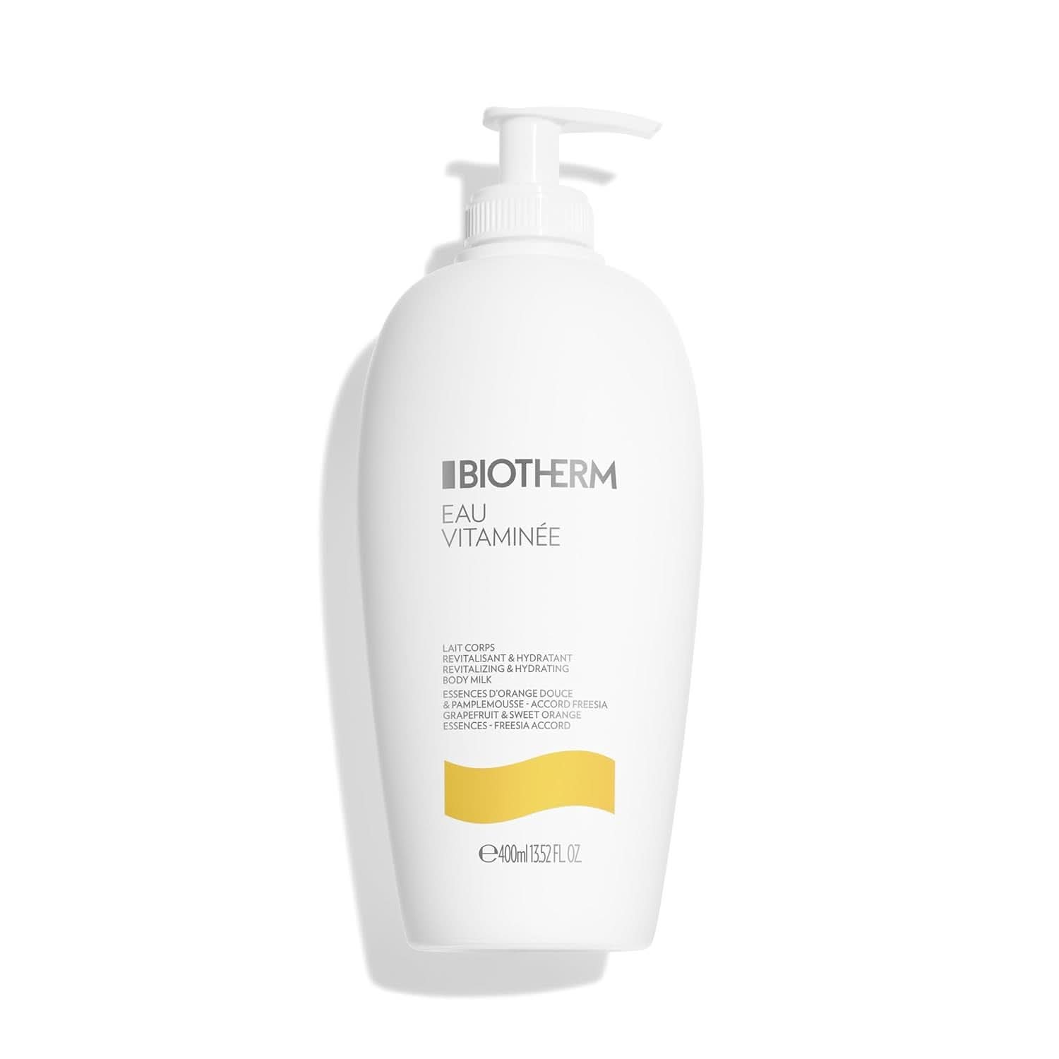 Biotherm Eau D'Énergie, Balsam do ciała do każdego rodzaju skóry, 400 ml Kosmetyki i Uroda Naty Shop 400 ml Cytrusy
