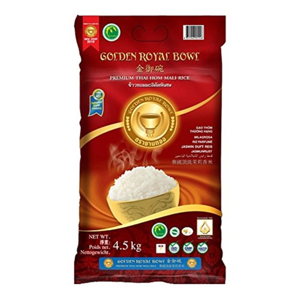 Orez parfumat cu iasomie, orez premium thailandez Hom Mali, 1 kg