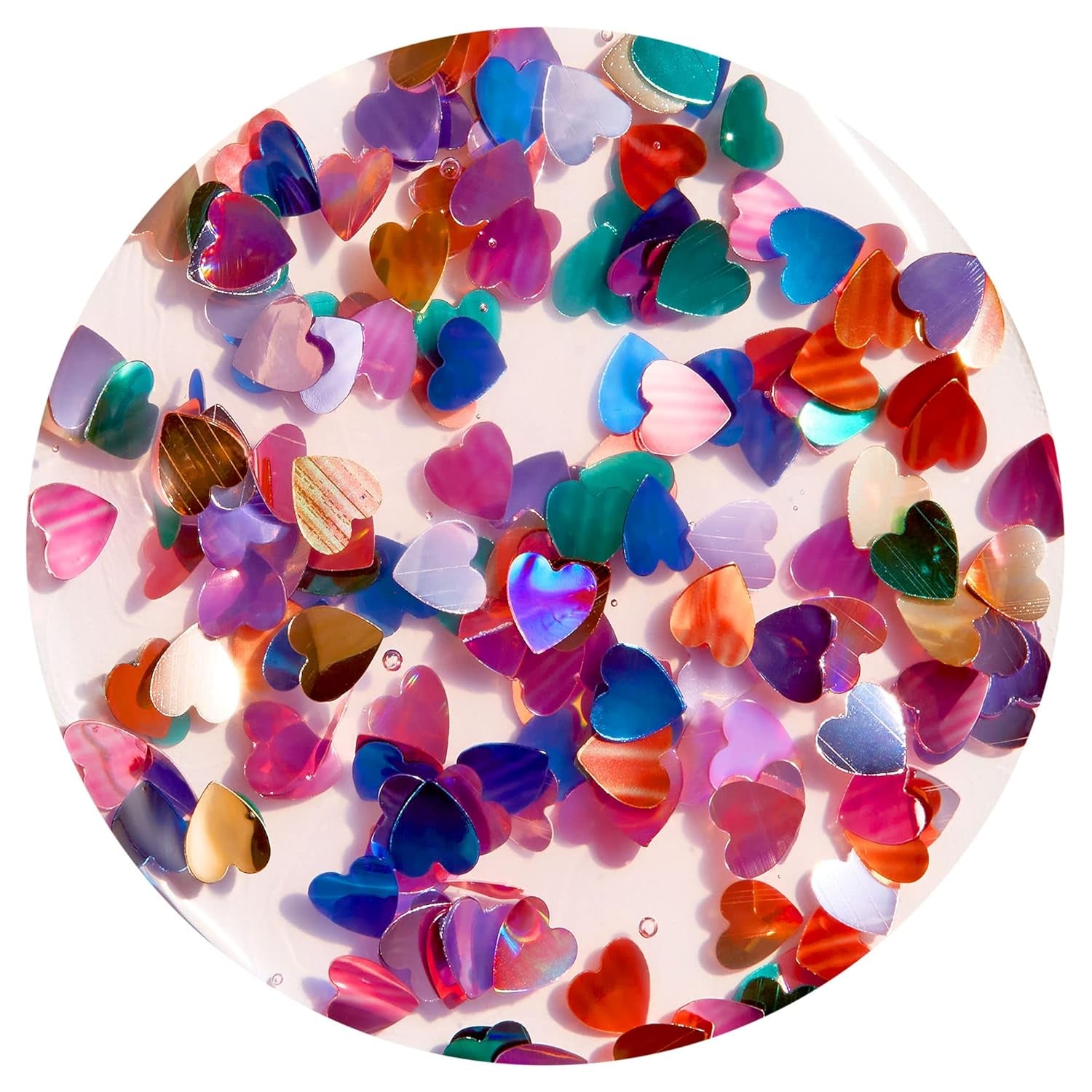 Oja Nails.INC Miłość w cekinach