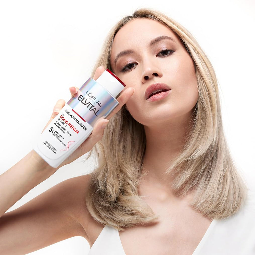L'Oréal Paris Elvital Bond Repair Szampon, delikatne mycie do regeneracji włosów L'Oréal Prysznic i Kąpiel