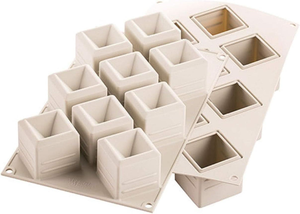 Silikomart, Forma do ciast silikonowych Tartufo, 8 pojedynczych otworów, Ø 62 H 52 mm Kuchnia Naty Shop Mosaico