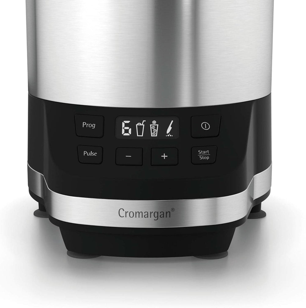 WMF Kult Pro Multifunktionsmixer Hochleistungsmixer, 30 000 U/Min, Smoothie Maker, Mikser stojący, Funkcja kruszenia lodu, 4 Mixbehälter Inkl. Togo-Verschluss Kitchen Naty Shop