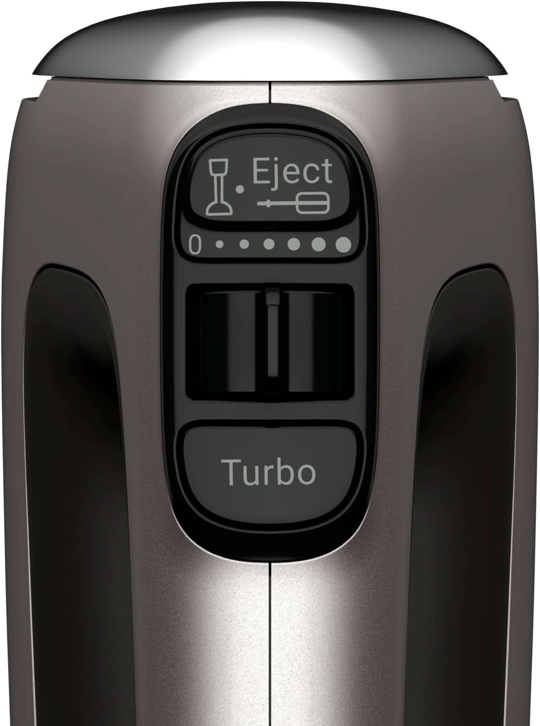 Mikser ręczny Tefal HT650E Power Mix Silence | 600 W | Sterownik zmiennej prędkości | Funkcja Turbo-Und Auswurf | Silnik do ekstremalnej rekreacji | Zawiera 2 Rührbesen i 2 Knethaken | Sklep z pszenicą Kitchen Naty