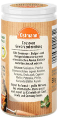 Ostmann Gewürze Kuskus Gewürzzubereitung, 50 g (Verpackungsdesign kann deweichen)