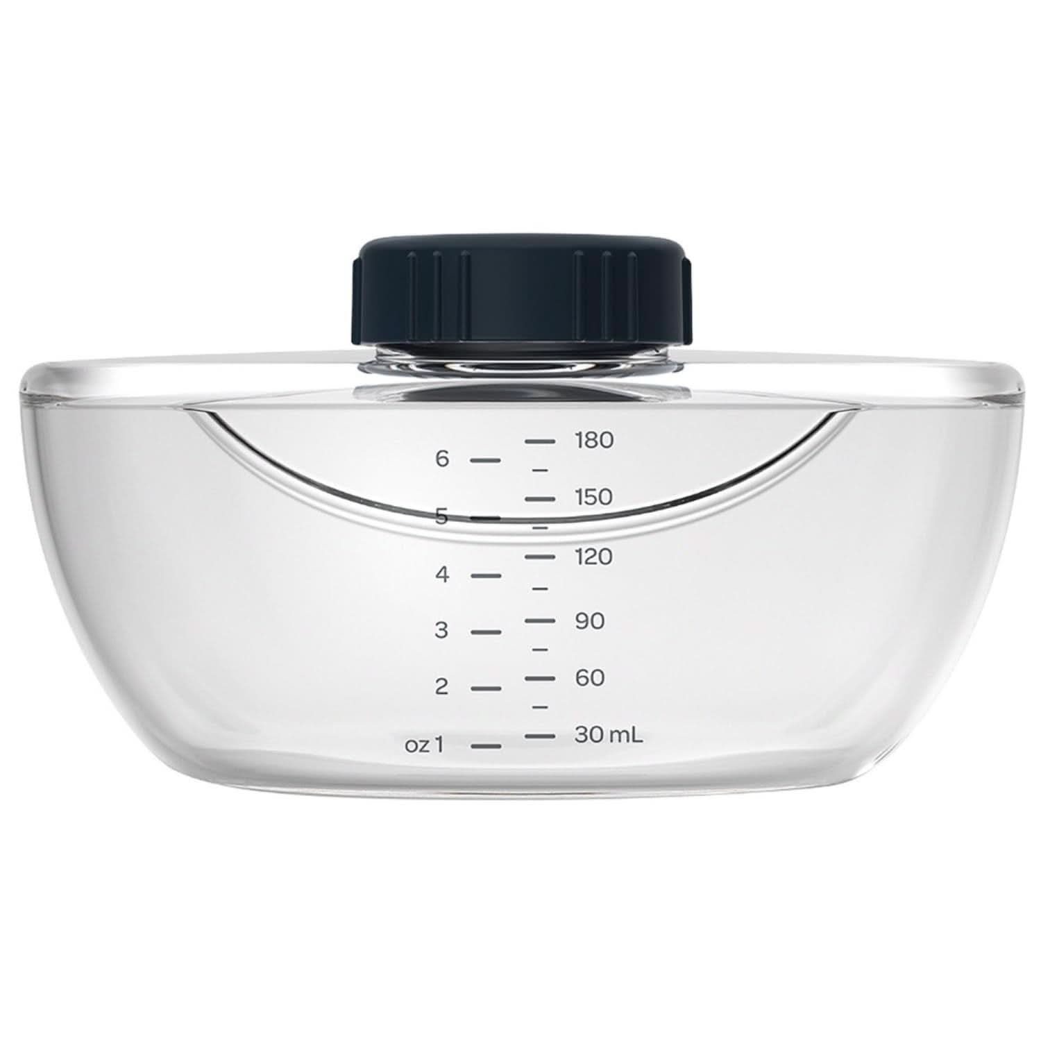 BÉABA, Butelka do zbierania i przechowywania odciągaczy mleka, 180 ml Żywność i akcesoria do karmienia piersią Sklep Bebe Naty