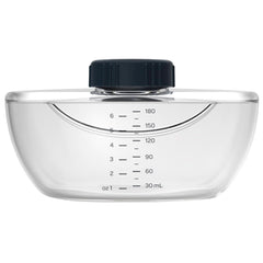 BÉABA, Butelka do zbierania i przechowywania odciągaczy mleka, 180 ml Żywność i akcesoria do karmienia piersią Sklep Bebe Naty