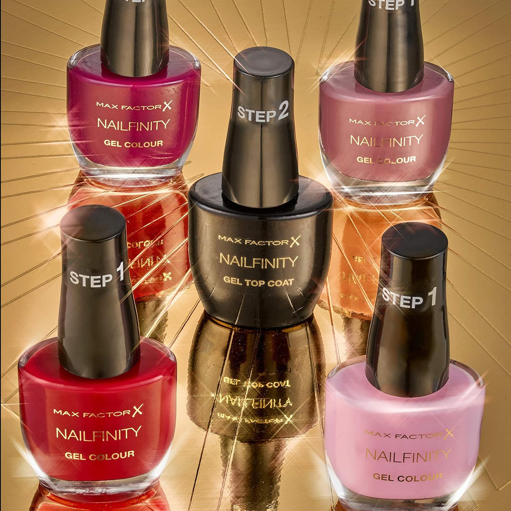 Max Factor Nailfinity Lakier do paznokci kolor 100 (2 sztuki)