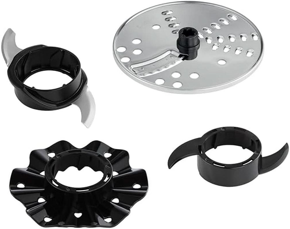 Robot kuchenny Russell Hobbs [Blender/Rozdrabniacz do warzyw/Mikser stołowy/Rozdrabniacz/Blender] Robot kuchenny (ugniatanie, mieszanie i krojenie), Matte Charcoal Kitchen Naty Shop