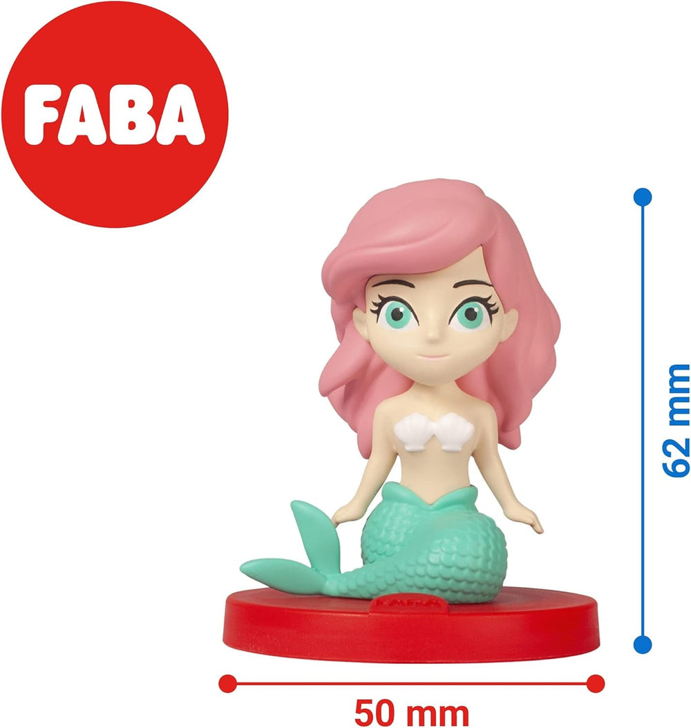 Figura sonoră Mica Sirenă - povești sonore - jucărie, conținut educațional, versiunea în limba italiană, copii de la 4 ani și peste Jucarii Bebe Naty Shop