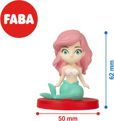 Figura sonoră Mica Sirenă - povești sonore - jucărie, conținut educațional, versiunea în limba italiană, copii de la 4 ani și peste Jucarii Bebe Naty Shop