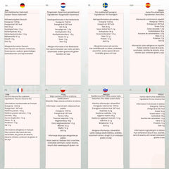 Wholefood Earth Fine Oats - bez GMO - wegańskie - bez nabiału - bez dodatku cukru 1 kg