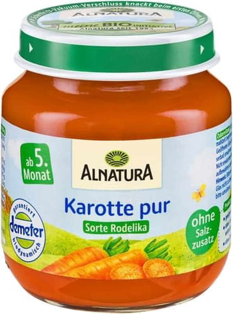 Morcovi puri DEMETER (0,12 kg)
