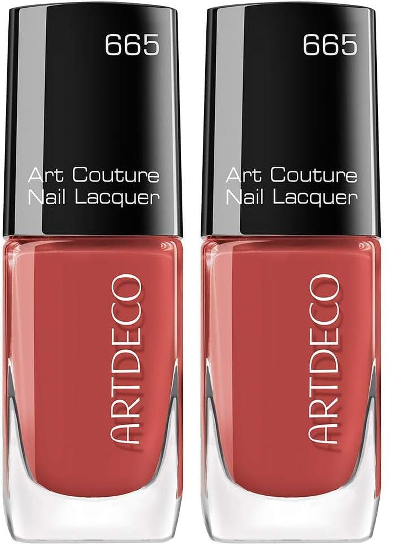 ARTDECO Art Couture lakier do paznokci - Rottöne - Langanhaltender schnelltrocknender Nagellack