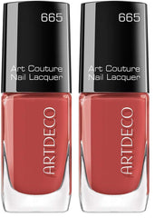 ARTDECO Art Couture lakier do paznokci - Rottöne - Langanhaltender schnelltrocknender Nagellack