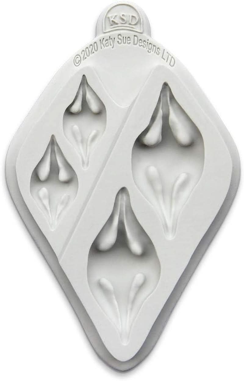 Katy Sue, Mulaj Silicon Textura, Decor Puff / Nori, 2 Dimensiuni Bucatarie Katy Sue