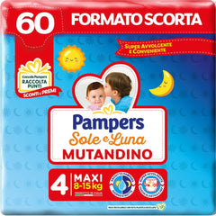 Pampers Sole e Luna Maxi pieluszka rozmiar 4 (8-15 kg), 60 pieluszek