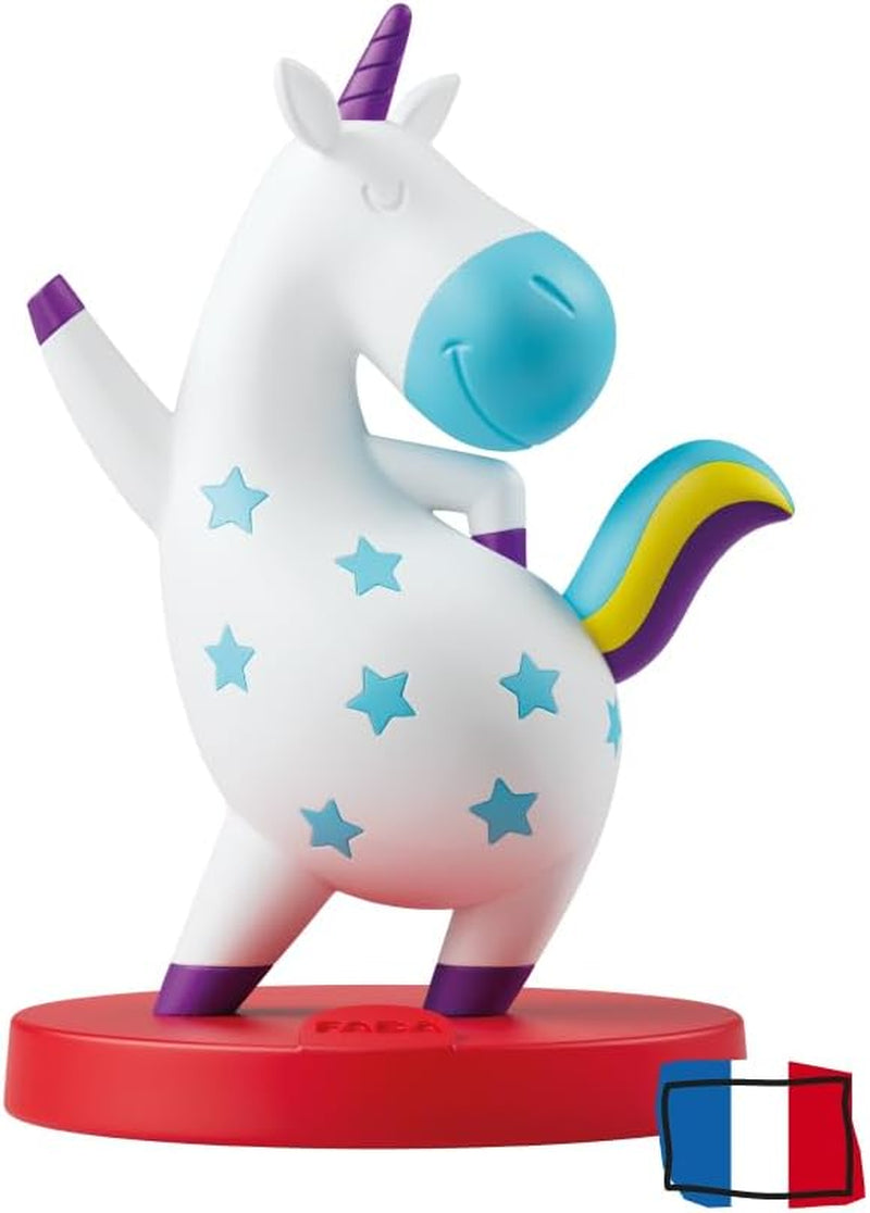 Figura cu sunet Mica Sirenă - povești cu sunet - jucărie, conținut educațional, versiune în limba franceză, copii de la 4 ani în sus Jucarii Bebe Naty Shop Cântece și cântece pentru copii