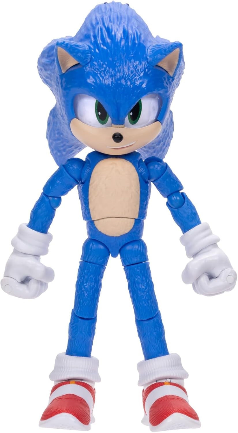 Sonic 3 Movie 12,7 cm Shadow Figurki Naty Shop Blue