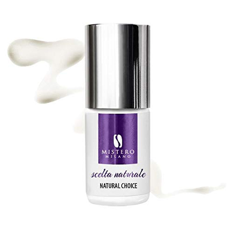 Mistero Milano UV Brokatowy Lakier Do Paznokci - LED Nail Polish - Brokatowy Hybrydowy - Pełne Krycie - 7ml W Ciemną Noc