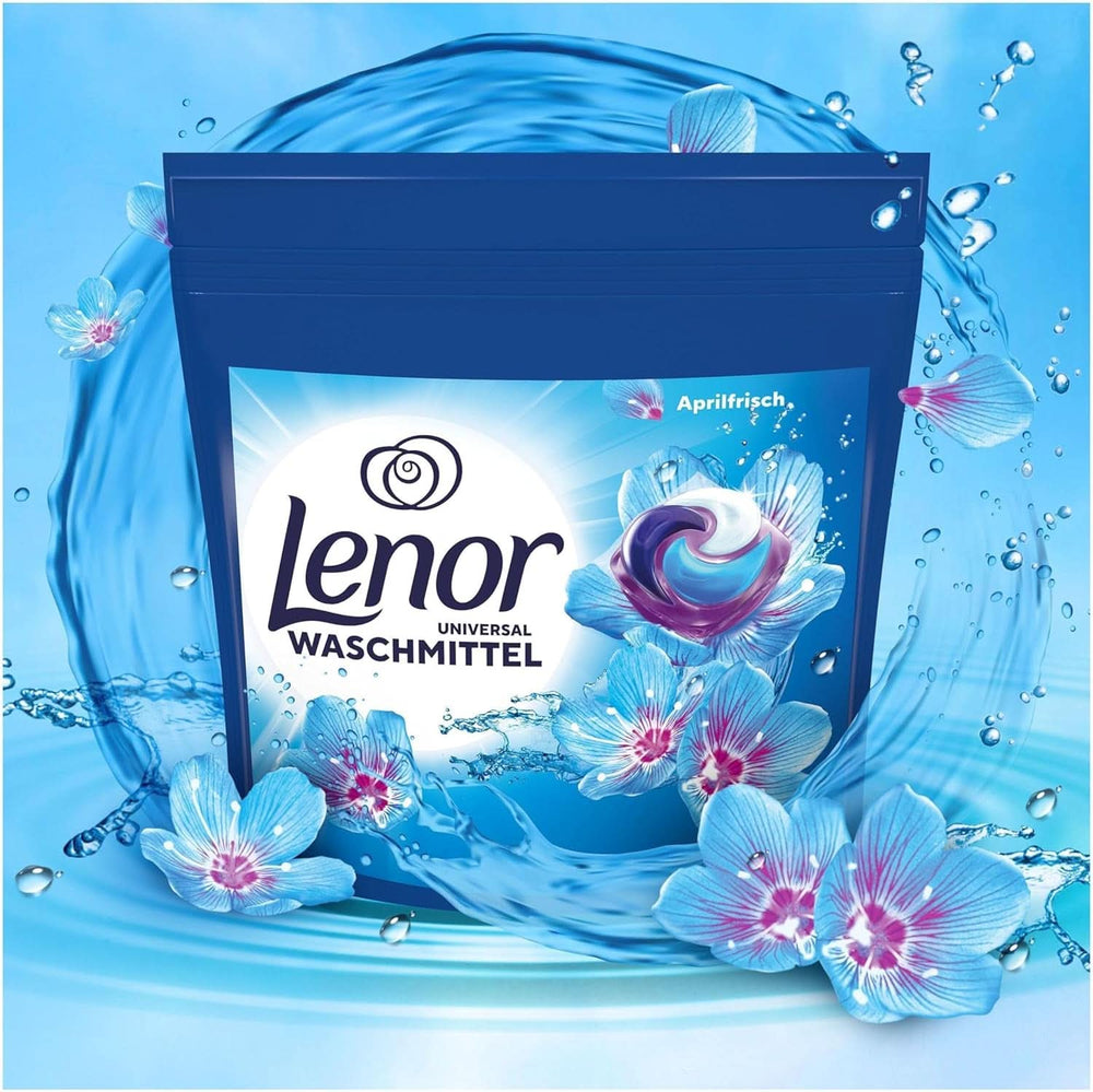 Lenor PODS All-In-1 detergent, 104 kapsułki, 3x trwała świeżość i głęboka czystość nawet w praniu na zimno Naty Shop